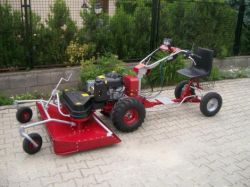 Mezőgazdasági gépek DAKR Dakr-Panther MC121 hydro professzionális ipari mulcsozó-kaszáló szenzációs áron !!
