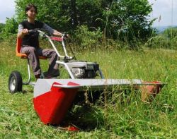 Mezőgazdasági gépek DAKR Cseh gyártmányú Dakr Panter FD-2 Hydro egytengelyes traktor