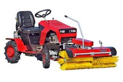 Mezőgazdasági gépek Panter Cseh gyártmányú, 16 LE-s, Panter FD-5 multifunkcionális kistraktor szuper áron !!!