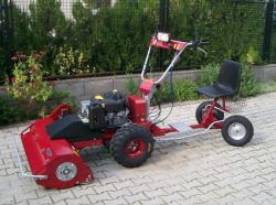 Mezőgazdasági gépek Panter PANTER MC100 hydro professzionális mulcsozógép szenzációs áron !!!