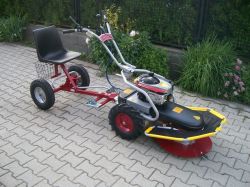 Mezőgazdasági gépek Panter Panter FD-2 hydro professzionális egytengelyes traktor !!!