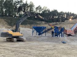 Egyéb építőipari gép  Crushing plant 30-40 t/h
