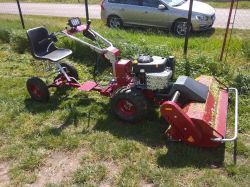 Traktor DAKR PANTER MC100 hydro professzionális mulcsológép szenzációs áron !!!