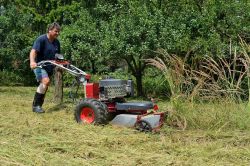 Traktor DAKR 16 LE-s Briggs motoros Panter M70 mulcsozó-gazvágó kistraktor !!!