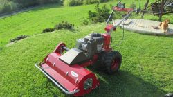 Kistraktor DAKR PANTER MC100 hydro professzionális mulcsológép szenzációs áron !!!