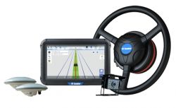 Agrárinformatika és GPS  SUNNAV AG300 automata kormányrendszer 2,5 cm pontosság