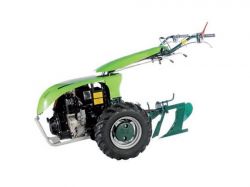 Mezőgazdasági gépek Special Green Kistraktor Önindítós, Lombardini Motorral