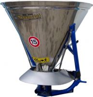 Kommunális gépek  Sószóró 400 Literes Inox