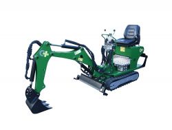 Egyéb építőipari gép  Mini Forgókotró MP-72-800-S