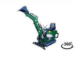 Egyéb építőipari gép  Mini Forgókotró MPT-72-800-S