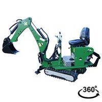 Egyéb építőipari gép  Mini Forgókotró MPT-72-1200-S