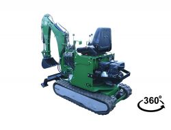 Egyéb építőipari gép  Mini Forgókotró MPT-82-1500-P