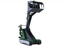 Egyéb építőipari gép  Gumihevederes Homlokrakodó MC-72-S