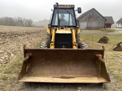 Egyéb építőipari gép JCB 3CX-4 kotrórakodó