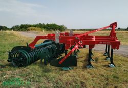 Talajművelő gépek  FOP AgroBear grúber 3 méteres szántóföldi kultivátor