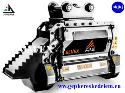 Erdészeti gépek  ERDÉSZETI SZÁRZÚZÓ KOTRÓGÉPEKHEZ BL1/EX - BL1/EX/VT