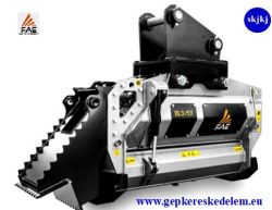 Erdészeti gépek  ERDÉSZETI SZÁRZÚZÓ KOTRÓGÉPEKHEZ BL3/EX/VT – BL3/EX/SONIC