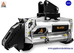 Erdészeti gépek  ERDÉSZETI SZÁRZÚZÓ KOTRÓGÉPEKHEZ BL4 EX VT – BL4 EX SONIC 18-25 t