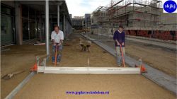 Egyéb építőipari gép  Térkőágyazat kézi lehúzó Optimas