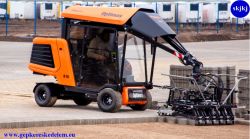 Egyéb építőipari gép  TÉRKÓRAKÓ GÉPEK S19 térkőrakó gép PaveJet