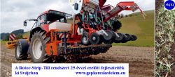 Vetőgép  OekoSem ROTOR-szalagos talajművelő rendszer