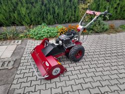 Kistraktor DAKR 11,5 LE-s, PANTER FD-352 professzionális önjáró szárzúzógép szenzációs áron !!!