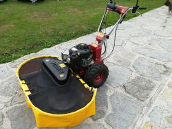 Mezőgazdasági gépek DAKR 16 LE-s Briggs motoros Panter kistraktor szuper áron !!!