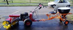 Mezőgazdasági gépek DAKR Kommunaltrac FD-316, 16 LE-s kommunális traktor szuper áron !!!