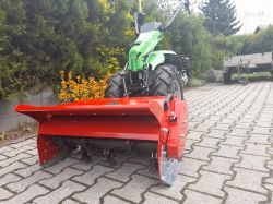 Kerti gépek MGM Lampacrescia Castoro Maxi Mulcher professzionális mulcsozógép szenzációs áron !!!