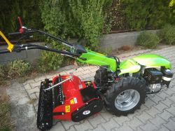 MGM Lampacrescia 13 le-s MGM Lampacrescia Castoro Super Honda ipari kivitelű síkelőkészítő-talajszekcionáló egytengelyes kistraktor