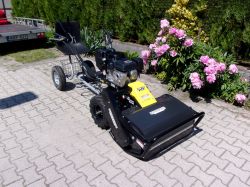 Mezőgazdasági gépek Ecotech Italia HSR 135 Swing rézsűnyíró szárzúzógép