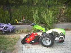  MGM Lampacrescia 13 le-s MGM Lampacrescia Castoro Super Honda ipari kivitelű síkelőkészítő-talajszekcionáló egytengelyes kistraktor