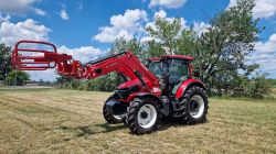  Basak 5115 traktor homlokrakodóval -ÁTK pályázatra is vásárolható!