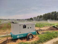 Öntözés Ferbo Mobil szivattyú dízelmotorral 1600 rpm