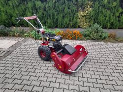 Kistraktor DAKR PANTER FD-352 professzionális önjáró szárzúzógép szenzációs áron !!!