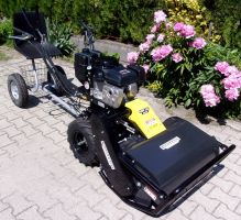 Mezőgazdasági gépek Ecotech Italia HSR 135 Swing rézsűnyíró szárzúzógép