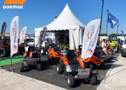 Mezőgazdasági gépek DORMAK RMH 90 ipari kivitelű fűnyíró-mulcsozó traktor (16 LE)