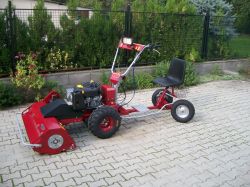 Mezőgazdasági gépek DAKR PANTER MC100 hydro professzionális mulcsológép szenzációs áron !!!