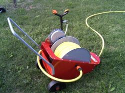 Öntözés  sprinkler hossza 30 méter, Ø 20 mm