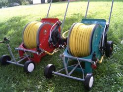 Öntözés  sprinkler hossza 40 m