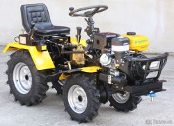 Traktor  Mini traktor ProGARDEN Campo T18 4x4,18LE benzines