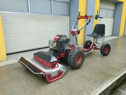 Traktor DAKR PANTER FD-344-HG professzionális önjáró magasgazvágó gép szenzációs áron !!!