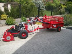 Traktor DAKR Panter 500 professzionális egytengelyes kistraktor szuper áron !!!