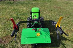 Traktor MGM Lampacrescia Lombardini dízelmotoros MGM-Lampacrescia Castoro Master 11 le-s egytengelyes kistraktor !!!