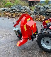 Traktor MGM Lampacrescia 13 le-s MGM-Lampacrescia Ginko R710 egytengelyes kistraktor Lombfúvóval