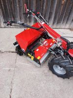 Traktor MGM Lampacrescia 13 le-s MGM-Lampacrescia Ginko R710 egytengelyes kistraktor forgóboronával kombinált vetőgéppel