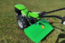 Traktor MGM Lampacrescia Lombardini dízelmotoros MGM-Lampacrescia Castoro Master 11 le-s egytengelyes kistraktor !!!