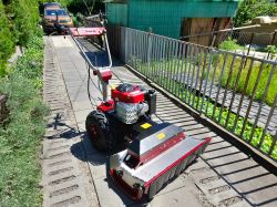 Traktor DAKR PANTER FD-344-HG professzionális önjáró magasgazvágó gép szenzációs áron !!!