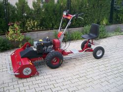 Traktor DAKR PANTER MC100 hydro professzionális mulcsológép szenzációs áron !!!