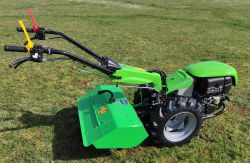 Traktor MGM Lampacrescia Lombardini dízelmotoros MGM-Lampacrescia Castoro Master 11 le-s egytengelyes kistraktor !!!